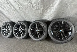 Original BMW 1er F40 BMW 2er Gran Coupé F44 17 Zoll Styling 549 Winterräder + RDKS 6856087 Schwarz - Bild 1