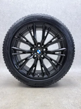 Original BMW 3er G20 G21 BMW 4er G22 G23 BMW 2er G42 18 Zoll M796 Winterräder + RDKS 6885305 Schwarz Neu - Bild 5