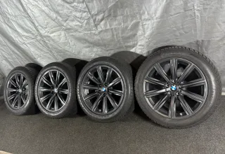 BMW 5er G30 G31 245/45 R18 Winterreifen Styling V-Speiche 684 Winterräder - Bild 1