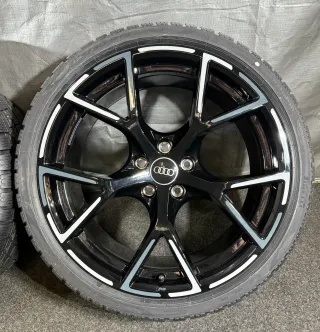 Original Audi RS3 8Y 19 Zoll 5 Y Speiche Winterräder 8Y601025BP AX1 Schwarz - Bild 2