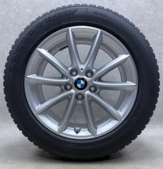 Original BMW X1 F48 BMW X2 F39 17 Zoll Styling 560 Winterräder + RDKS 6856061 Silber - Bild 3
