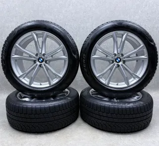 Original BMW X3 G45 BMW 7er G70 19 Zoll Styling 903 Winterräder + RDKS 5A19DE0 Silber 2x7mm & 2x5,5-6mm - Bild 1