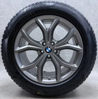 Original BMW X5 G05 BMW X6 G06 19 Zoll Styling 735 Winterräder + RDKS 6883752 Ferric Grey NEU - Bild 4