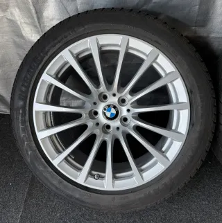 Original 18 Zoll Styling 619 Winterräder + RDKS 6861224 Silber 2x6-7mm & 2x5-6mm - Bild 5