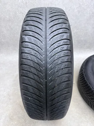 Original VW T7 16 Zoll Syrakus Winterräder 7T0601025 Silber 2x6-7mm & 2x5-6mm - Bild 7