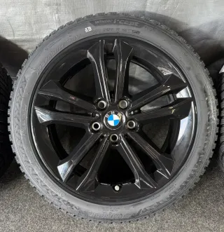 Original BMW 1er F40 BMW 2er Gran Coupé F44 17 Zoll Styling 549 Winterräder + RDKS 6856087 Schwarz - Bild 4