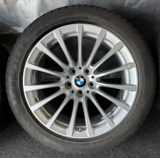 Original 18 Zoll Styling 619 Winterräder + RDKS 6861224 Silber 2x6-7mm & 2x5-6mm - Bild 4
