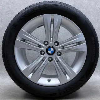 BMW 3er F30 F31 4er F32 F33 205/60 R16 Winterreifen Styling Sternspeiche 393 Winteräder 6796242 - Bild 2