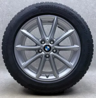 Original BMW X1 F48 BMW X2 F39 17 Zoll Styling 560 Winterräder + RDKS 6856061 Silber - Bild 2