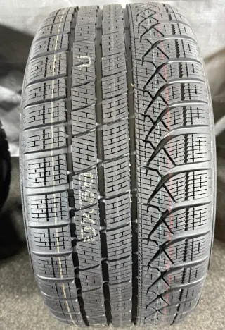 Original Audi RS3 8Y 19 Zoll 5 Y Speiche Winterräder 8Y601025BP AX1 Schwarz - Bild 7