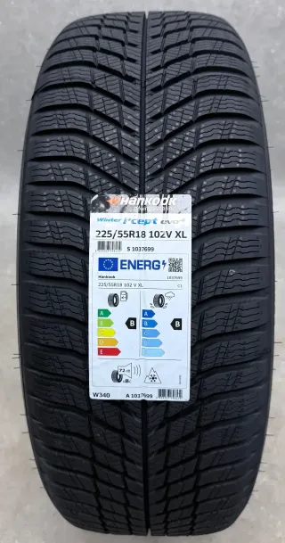 Original BMW X1 iX1 U11 18 Zoll Styling 866 Winterräder + RDKS 6898040 Lightning Grey - Bild 6