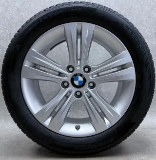 BMW 3er F30 F31 4er F32 F33 205/60 R16 Winterreifen Styling Sternspeiche 393 Winteräder 6796242 - Bild 5