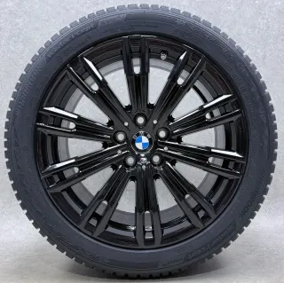 Original 18 Zoll M790 Winterräder + RDKS 8089890 Obritgrey/ Glanzgedreht NEU - Bild 3