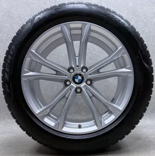 Original BMW X3 G45 BMW 7er G70 19 Zoll Styling 903 Winterräder + RDKS 5A19DE0 Silber 2x7mm & 2x5,5-6mm - Bild 5