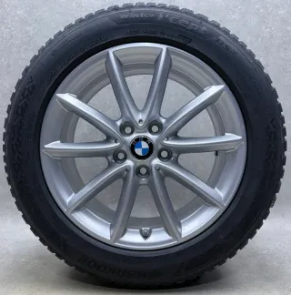 Original BMW X1 F48 BMW X2 F39 17 Zoll Styling 560 Winterräder + RDKS 6856061 Silber - Bild 5