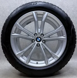 Original BMW X3 G45 BMW 7er G70 19 Zoll Styling 903 Winterräder + RDKS 5A19DE0 Silber 2x7mm & 2x5,5-6mm - Bild 2