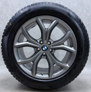 Original BMW X5 G05 BMW X6 G06 19 Zoll Styling 735 Winterräder + RDKS 6883752 Ferric Grey NEU - Bild 5