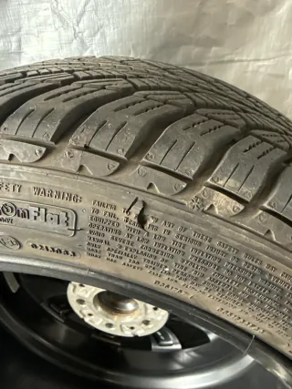 BMW 5er G30 G31 245/45 R18 Winterreifen Styling V-Speiche 684 Winterräder - Bild 9