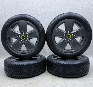 Original Mini F55 One Cooper Cooper S SE Mini F56 One Cooper Cooper S SE Mini F57 One Cooper Cooper S SE 16 Zoll Revolte Spoke Winterräder + RDKS 6887935 spectre grey dark metallic - Bild 1