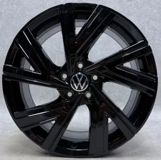 Original VW Golf 8 VIII GTI R Alufelgen 18 Zoll Bergamo 5H0601025AE - Bild 4
