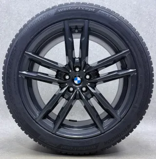 Original BMW X3M F97 BMW X4M F98 20 Zoll Styling M764 Winterräder + RDKS 8059723 Orbitgrey - Bild 4