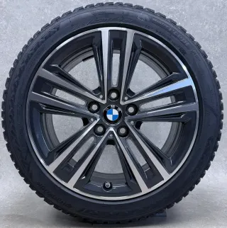 Original BMW 1er F40 BMW 2er Gran Coupé F44 17 Zoll Styling 548 Winterräder + RDKS 6884022 (orbitgrey / glanzgedreht) - Bild 3