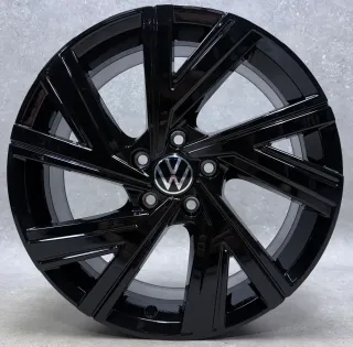 Original VW Golf 8 VIII GTI R Alufelgen 18 Zoll Bergamo 5H0601025AE - Bild 5