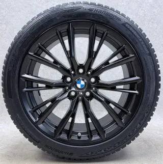 Original BMW 3er G20 G21 BMW 4er G22 G23 BMW 2er G42 18 Zoll M796 Winterräder + RDKS 6885305 Schwarz Neu - Bild 4