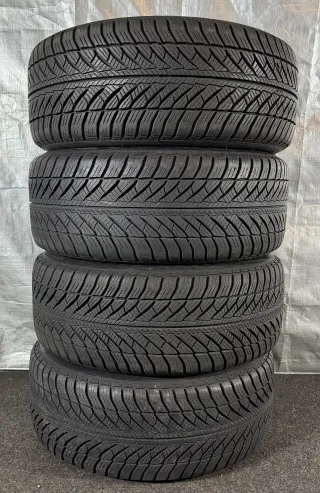 BMW 5er G30 G31 245/45 R18 Winterreifen Styling V-Speiche 684 Winterräder - Bild 6