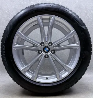 Original BMW X3 G45 BMW 7er G70 19 Zoll Styling 903 Winterräder + RDKS 5A19DE0 Silber 2x7mm & 2x5,5-6mm - Bild 3