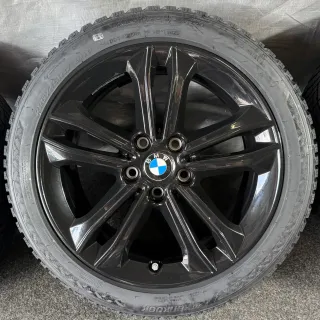 Original BMW 1er F40 BMW 2er Gran Coupé F44 17 Zoll Styling 549 Winterräder + RDKS 6856087 Schwarz - Bild 3