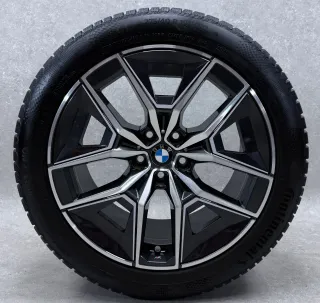 Original BMW 5er G60 Limousine BMW 5er G61 Touring BMW I5 Limousine Touring 19 Zoll Styling M936 Winterräder + RDKS 5A324E2 Midnight Grey 2x7-8mm - Bild 4