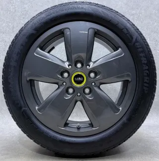 Original Mini F55 One Cooper Cooper S SE Mini F56 One Cooper Cooper S SE Mini F57 One Cooper Cooper S SE 16 Zoll Revolte Spoke Winterräder + RDKS 6887935 spectre grey dark metallic - Bild 4