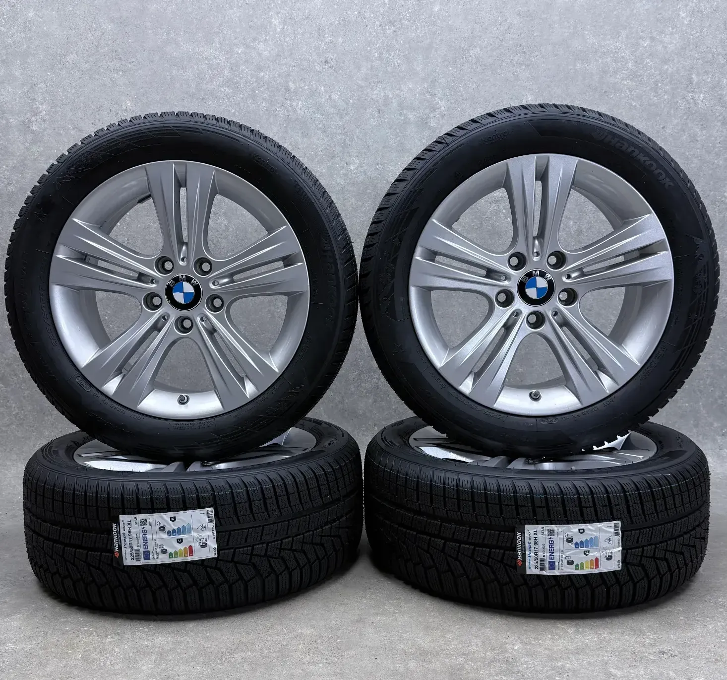 BMW 3er F30 F31 4er F32 F33 205/60 R16 Winterreifen Styling Sternspeiche 393 Winteräder 6796242 - Bild 1