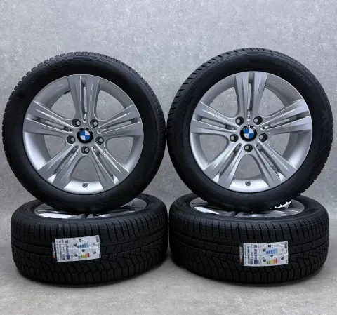 Background image for BMW 3er F30 F31 4er F32 F33 205/60 R16 Winterreifen Styling Sternspeiche 393 Winteräder 6796242