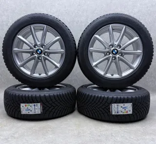 Background image for Original BMW X1 F48 BMW X2 F39 17 Zoll Styling 560 Winterräder + RDKS 6856061 Silber