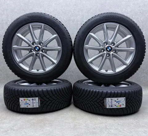 Background image for Original BMW X1 F48 BMW X2 F39 17 Zoll Styling 560 Winterräder + RDKS 6856061 Silber