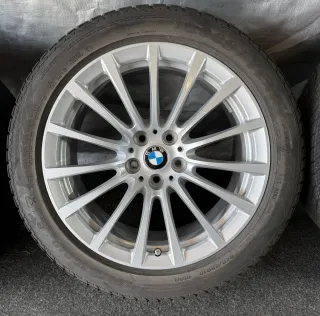 Original 18 Zoll Styling 619 Winterräder + RDKS 6861224 Silber 2x6-7mm & 2x5-6mm - Bild 3
