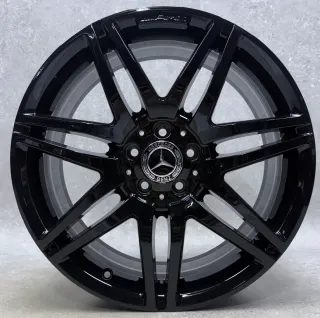 Original Mercedes E Klasse S207 Cabrio Mercedes C207 Coupe Alufelgen 19 Zoll AMG Felgen 7x Doppelspeichen Alufelgen A2124014702 - Bild 3