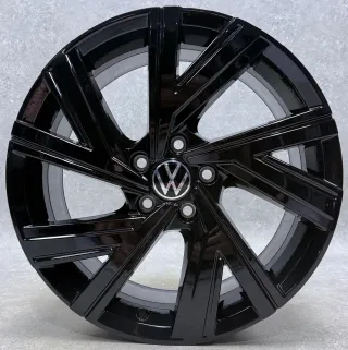 Original VW Golf 8 VIII GTI R Alufelgen 18 Zoll Bergamo 5H0601025AE - Bild 2