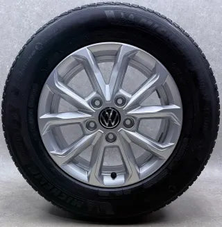 Original VW T7 16 Zoll Syrakus Winterräder 7T0601025 Silber 2x6-7mm & 2x5-6mm - Bild 2