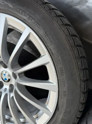 Original 18 Zoll Styling 619 Winterräder + RDKS 6861224 Silber 2x6-7mm & 2x5-6mm - Bild 6