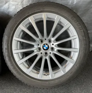 Original 18 Zoll Styling 619 Winterräder + RDKS 6861224 Silber 2x6-7mm & 2x5-6mm - Bild 2