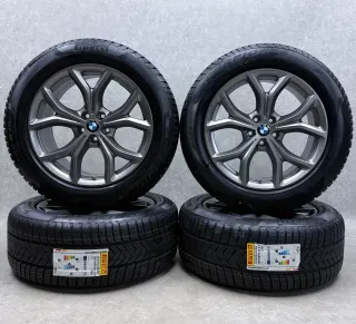 Original BMW X5 G05 BMW X6 G06 19 Zoll Styling 735 Winterräder + RDKS 6883752 Ferric Grey NEU - Bild 1