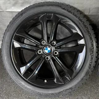 Original BMW 1er F40 BMW 2er Gran Coupé F44 17 Zoll Styling 549 Winterräder + RDKS 6856087 Schwarz - Bild 5