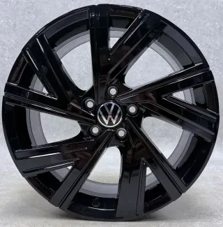 Original VW Golf 8 VIII GTI R Alufelgen 18 Zoll Bergamo 5H0601025AE - Bild 3