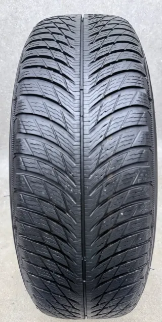 Original VW T7 16 Zoll Syrakus Winterräder 7T0601025 Silber 2x6-7mm & 2x5-6mm - Bild 6