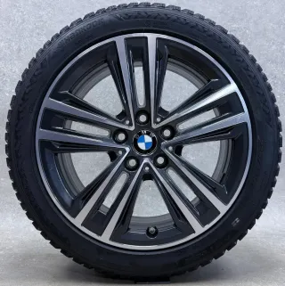 Original BMW 1er F40 BMW 2er Gran Coupé F44 17 Zoll Styling 548 Winterräder + RDKS 6884022 (orbitgrey / glanzgedreht) - Bild 5