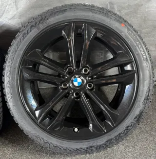 Original BMW 1er F40 BMW 2er Gran Coupé F44 17 Zoll Styling 549 Winterräder + RDKS 6856087 Schwarz - Bild 2