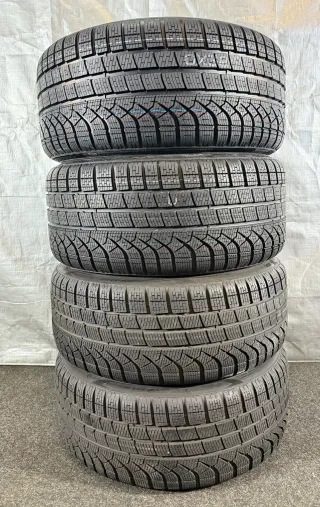 Original Audi RS3 8Y 19 Zoll 5 Y Speiche Winterräder 8Y601025BP AX1 Schwarz - Bild 9